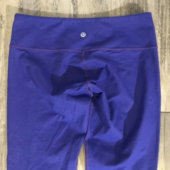 Lululemon Wunder Under size 8 full length Purple - Picture 7 of 7